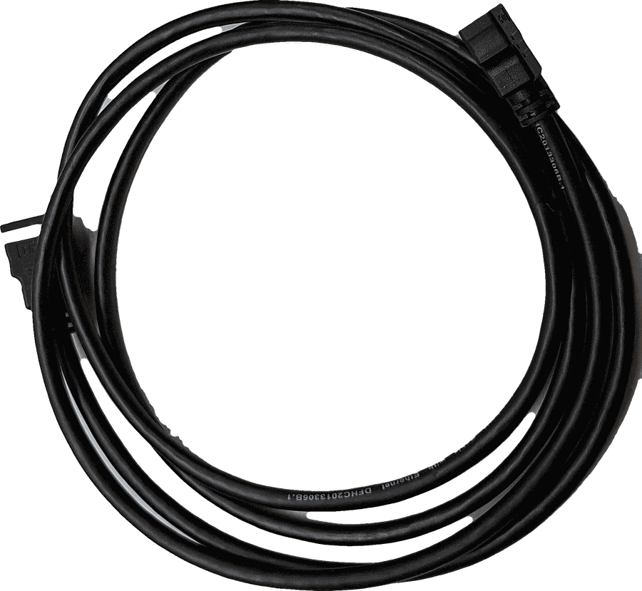 High speed HDMI cable included with the DigitalShul zmanim display kit